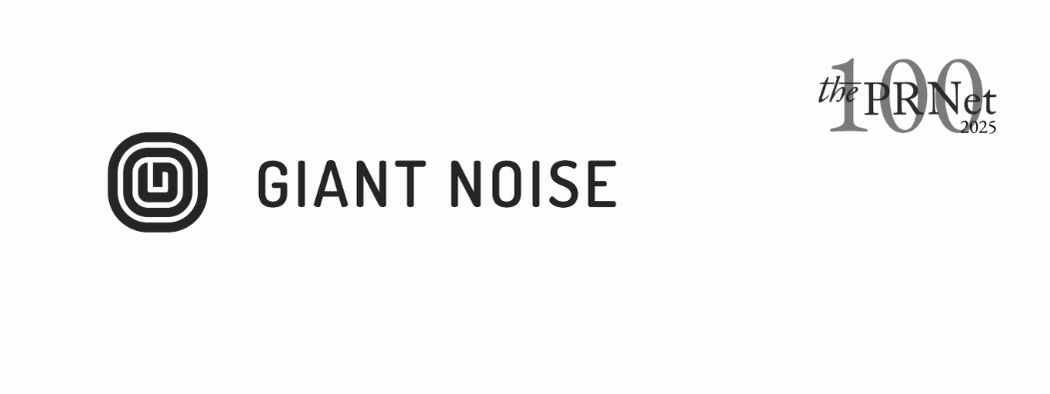 The PR Net 100 2025 Giant Noise